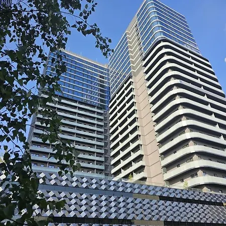 Urban Apartments Global Skyline, 25Th Floor No 19, Free Garage, Self Check-In Kattowitz Exterior foto