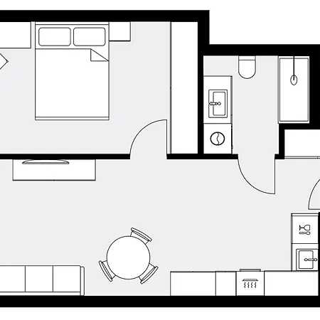 Urban Apartments Global Skyline, 25Th Floor No 19, Free Garage, Self Check-In Kattowitz Exterior foto