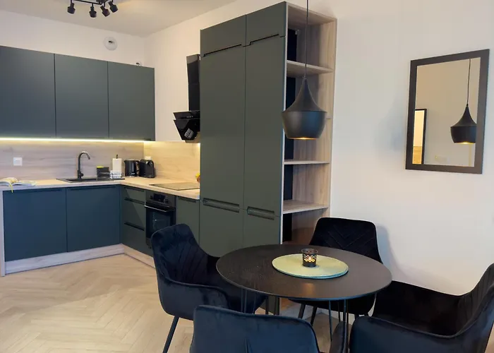 Urban Apartments Global Skyline, 25Th Floor No 19, Free Garage, Self Check-In