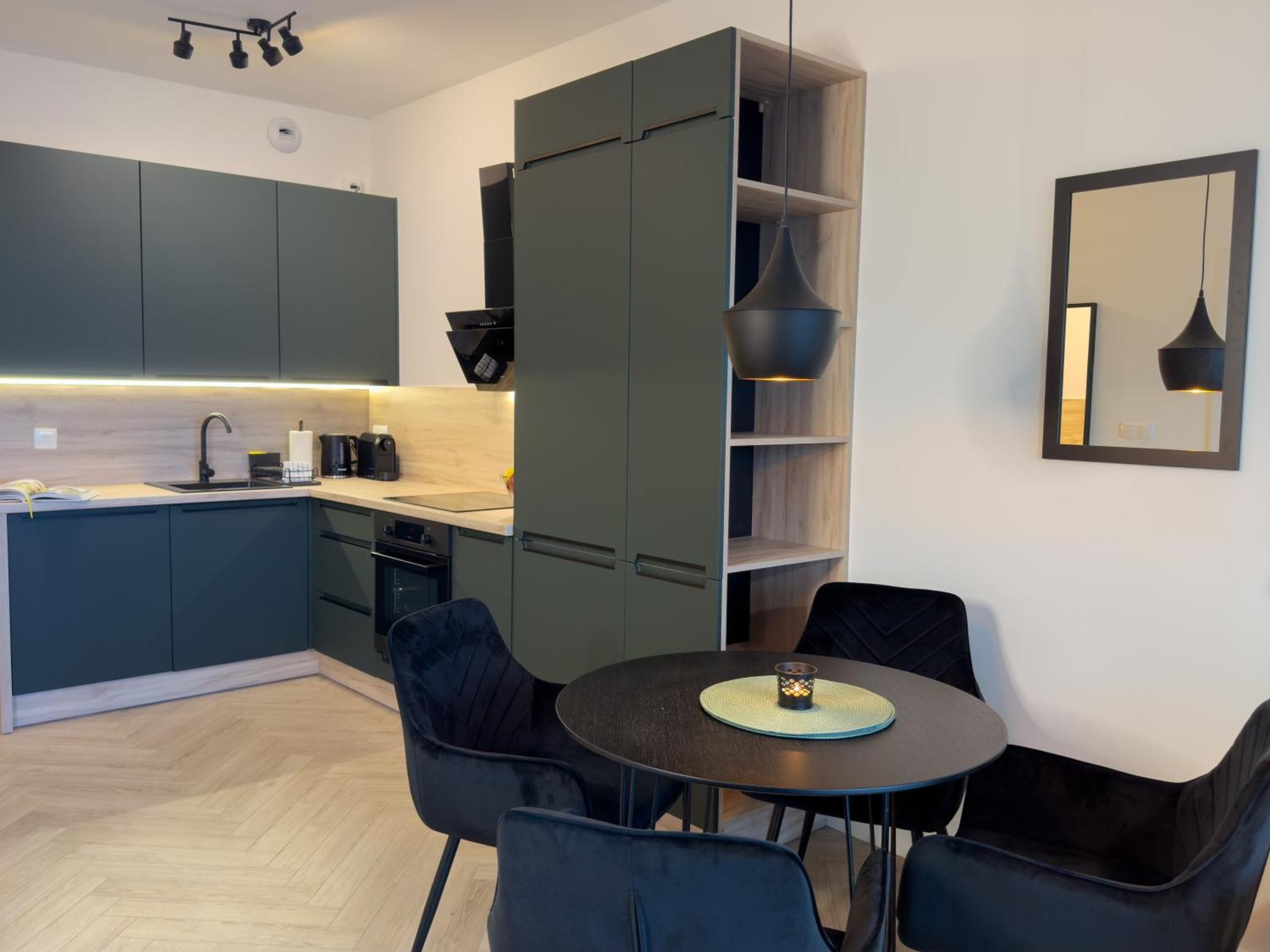 Urban Global Skyline, 25th Floor No 19, Free Garage, Self Check-in Katowice
