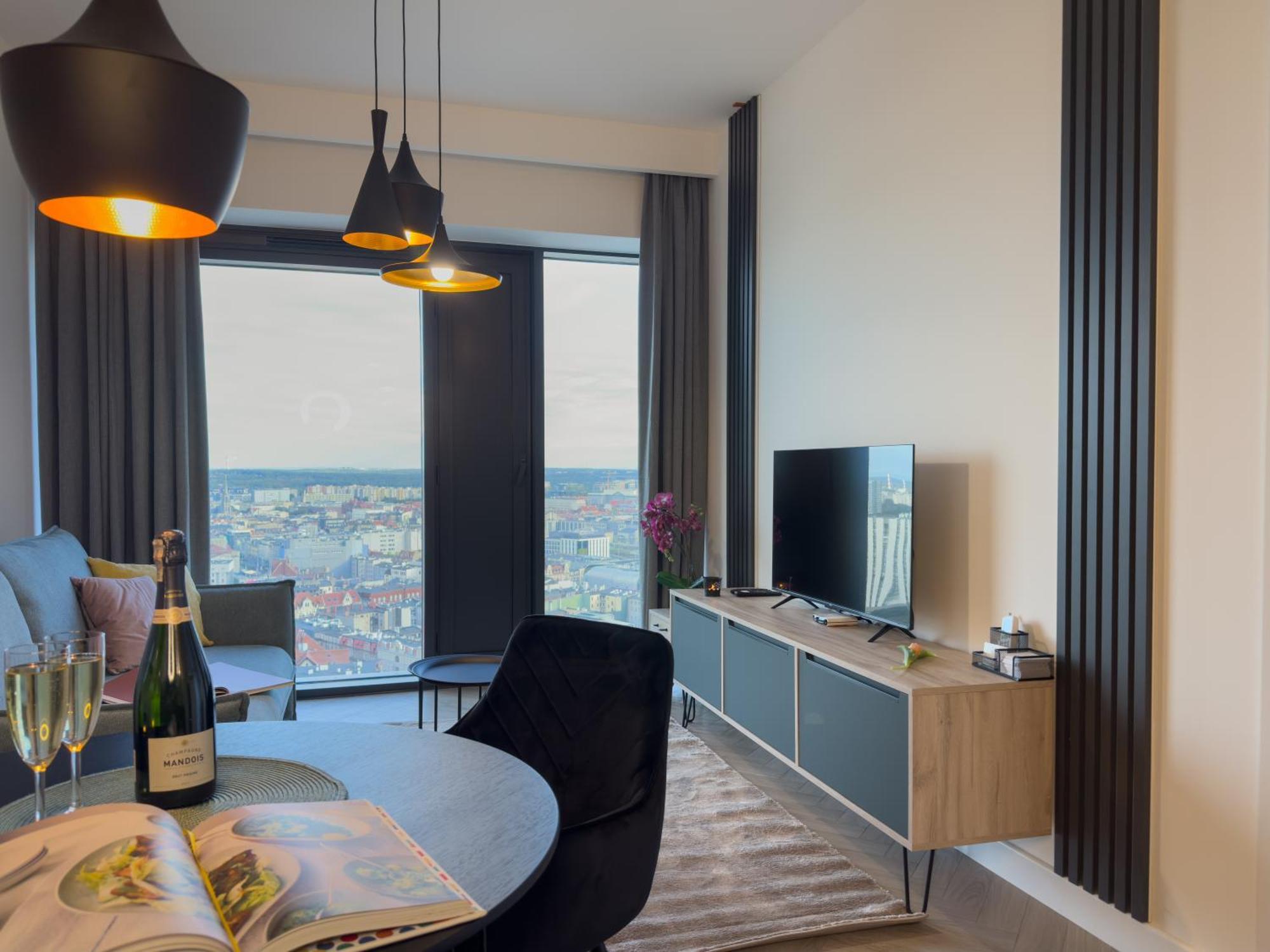 Urban Global Skyline, 25th Floor No 19, Free Garage, Self Check-in Apartamento *