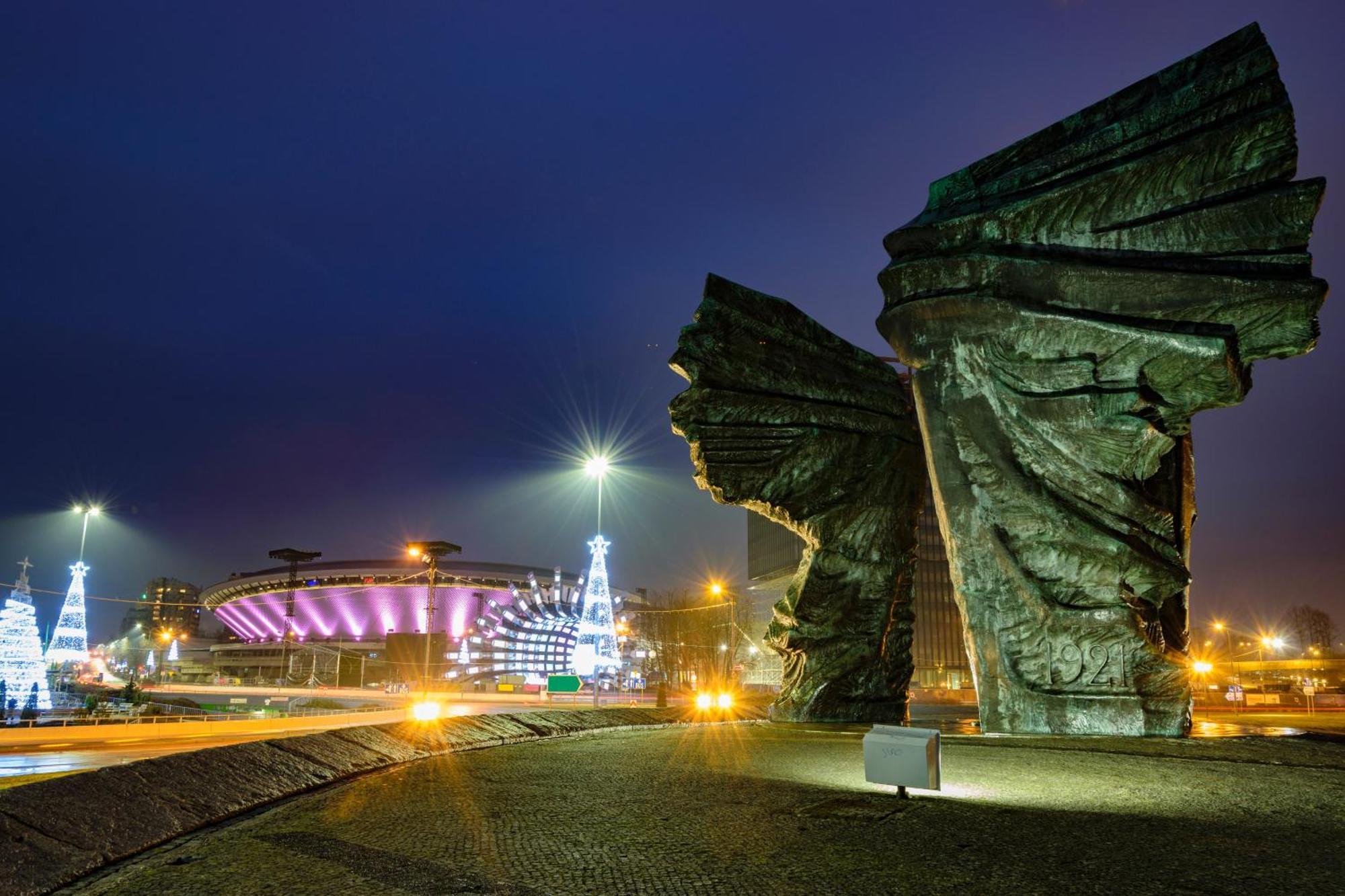 Urban Global Skyline, 25th Floor No 19, Free Garage, Self Check-in * Katowice