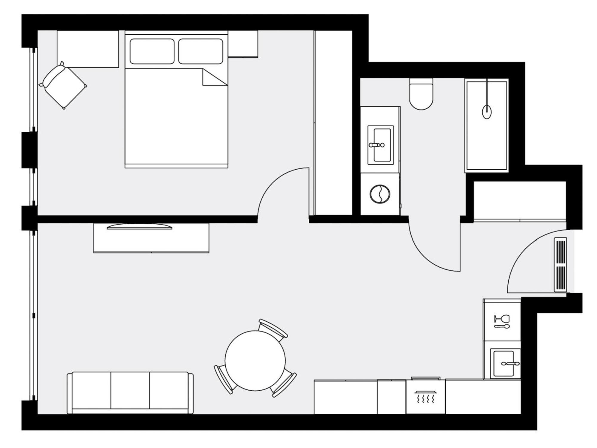 Apartment Urban Global Skyline, 25th Floor No 19, Free Garage, Self Check-in Katowice